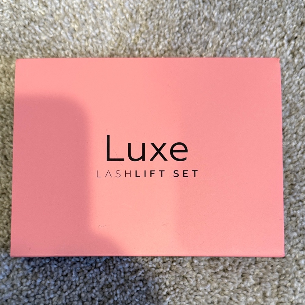 Luxe Pink Lash Lift Set-BRAND NEW